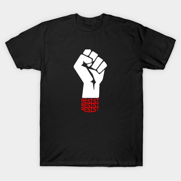 resist T-Shirt by sengsu